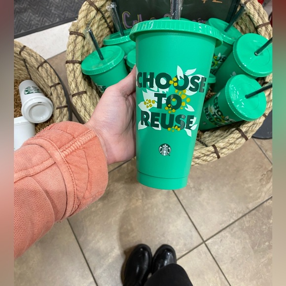 Starbucks Other - Choose to Reuse ♻️ Reusable Starbucks Cup